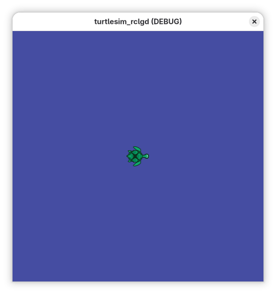 turtlesim_rclgd Demo Screenshot